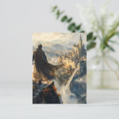 Medieval Castle Briefkaart (Staand voorkant)