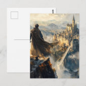 Medieval Castle Briefkaart (Voorkant / Achterkant)