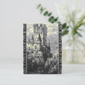 Medieval Castle Briefkaart (Staand voorkant)