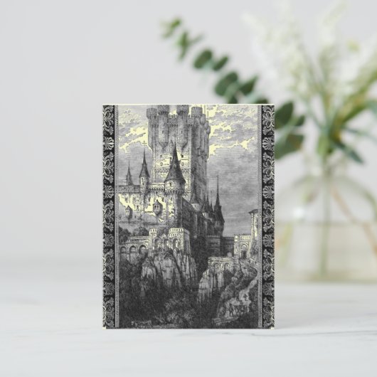 Medieval Castle Briefkaart (Staand voorkant)