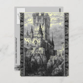 Medieval Castle Briefkaart (Voorkant / Achterkant)