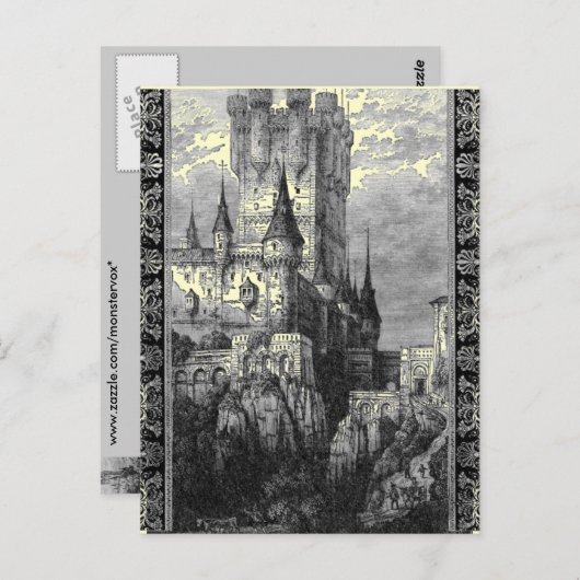 Medieval Castle Briefkaart (Voorkant / Achterkant)