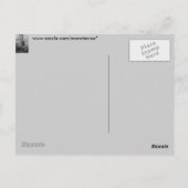 Medieval Castle Briefkaart (Achterkant)