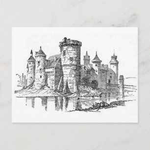 Medieval Castle Briefkaart