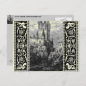 Medieval Castle Briefkaart (Voorkant / Achterkant)