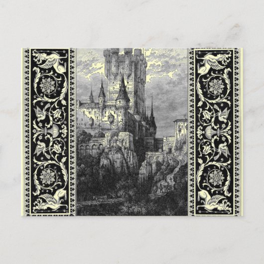 Medieval Castle Briefkaart (Voorkant)