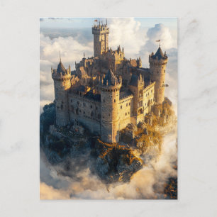 Medieval Castle Briefkaart