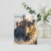 Medieval Castle Briefkaart (Staand voorkant)