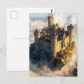 Medieval Castle Briefkaart (Voorkant / Achterkant)
