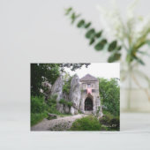 Medieval Castle Briefkaart (Staand voorkant)