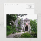 Medieval Castle Briefkaart (Voorkant / Achterkant)