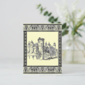 Medieval Castle Briefkaart (Staand voorkant)