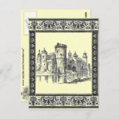 Medieval Castle Briefkaart (Voorkant / Achterkant)
