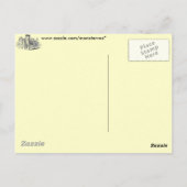 Medieval Castle Briefkaart (Achterkant)