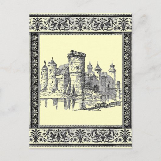 Medieval Castle Briefkaart (Voorkant)