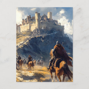 Medieval Castle Briefkaart