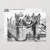 Medieval Castle Briefkaart (Voorkant / Achterkant)