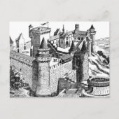 Medieval Castle Briefkaart (Voorkant)