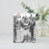 Medieval Castle Briefkaart (Staand voorkant)