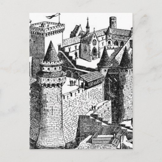 Medieval Castle Briefkaart (Voorkant)