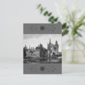 Medieval Castle Briefkaart (Staand voorkant)