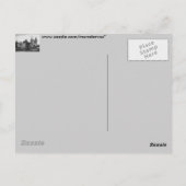 Medieval Castle Briefkaart (Achterkant)
