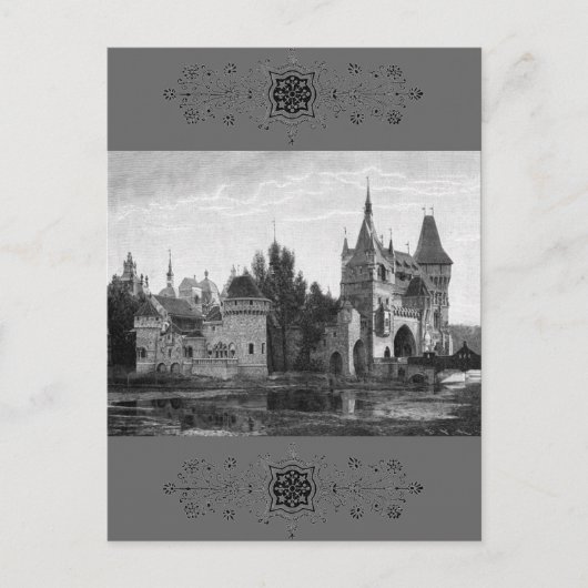 Medieval Castle Briefkaart (Voorkant)