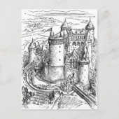 Medieval Castle Briefkaart (Voorkant)