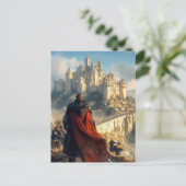 Medieval Castle Briefkaart (Staand voorkant)