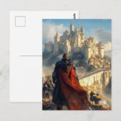 Medieval Castle Briefkaart (Voorkant / Achterkant)