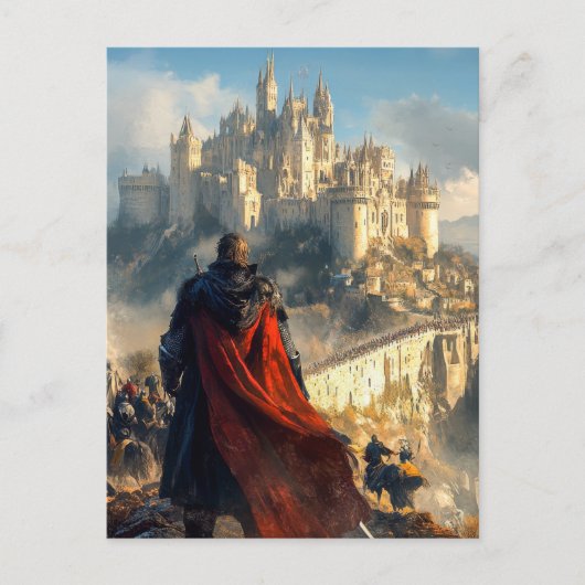 Medieval Castle Briefkaart (Voorkant)