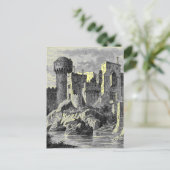 Medieval Castle Briefkaart (Staand voorkant)