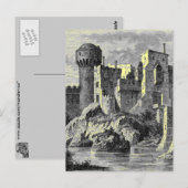Medieval Castle Briefkaart (Voorkant / Achterkant)