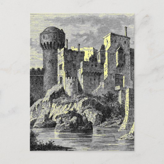 Medieval Castle Briefkaart (Voorkant)