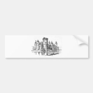 Medieval Castle Bumpersticker