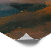 Medieval Castle, Fantasy Kingdom, Castle in sky Poster (Hoek)