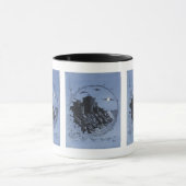 Medieval Castle in Blue Mok (Midden)