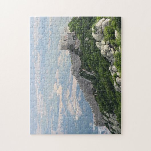 Medieval Castle in Sintra, Portugal Legpuzzel (Verticaal)