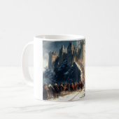 Medieval Castle Koffiemok (Voorkant links)