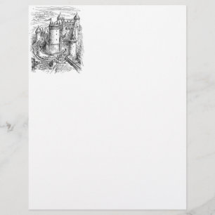Medieval Castle Letterhead