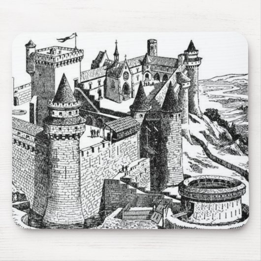 Medieval Castle Muismat (Voorkant)