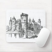 Medieval Castle Muismat (Met muis)