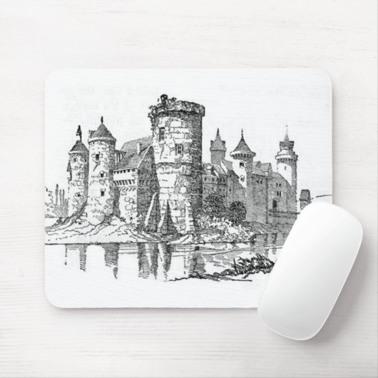 Medieval Castle Muismat (Met muis)