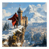 Medieval Castle Perfect Poster (Voorkant)
