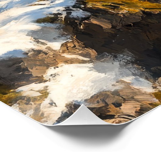 Medieval Castle Perfect Poster (Hoek)