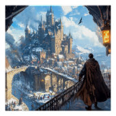 Medieval Castle Perfect Poster (Voorkant)