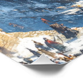 Medieval Castle Perfect Poster (Hoek)