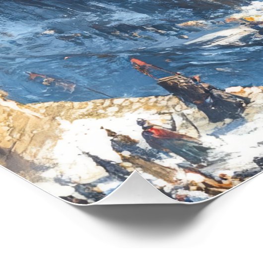 Medieval Castle Perfect Poster (Hoek)