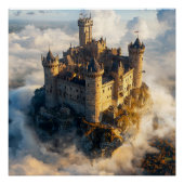 Medieval Castle Perfect Poster (Voorkant)