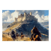 Medieval Castle Perfect Poster (Voorkant)